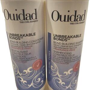 Ouidad Unbreakable bonds shampoo & Unbreakable Bonds Conditioner